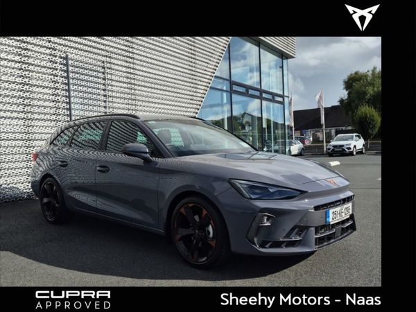 Cupra Leon Estate, Petrol, 2025, Grey