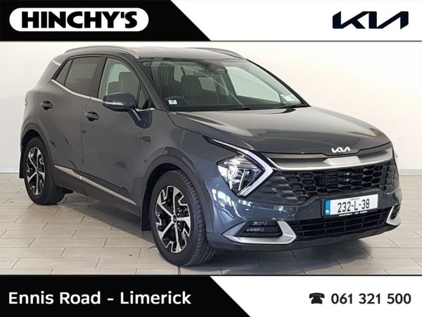 Kia Sportage SUV, Diesel, 2023, Grey