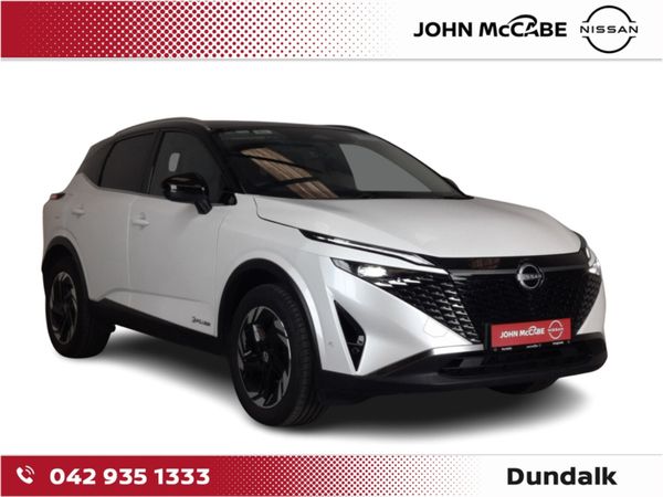 Nissan Qashqai MPV, Petrol, 2024, White
