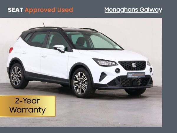 SEAT Arona Hatchback, Petrol, 2024, White