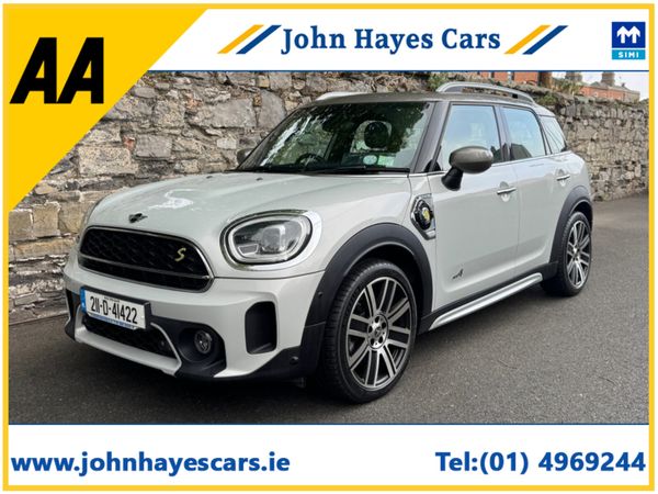 Mini Countryman Hatchback, Petrol Plug-in Hybrid, 2021, Silver