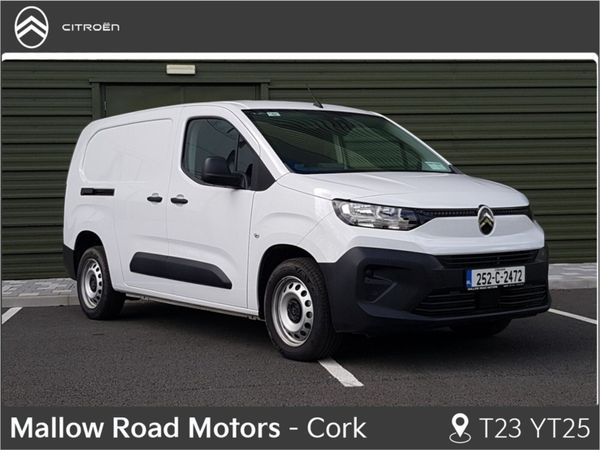 Citroen Berlingo Van, Diesel, 2025, White