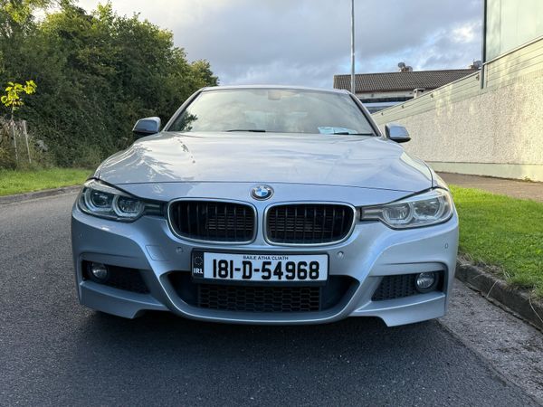 BMW 3-Series Saloon, Petrol Plug-in Hybrid, 2018, Silver