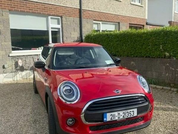 Mini One Hatchback, Petrol, 2021, Red