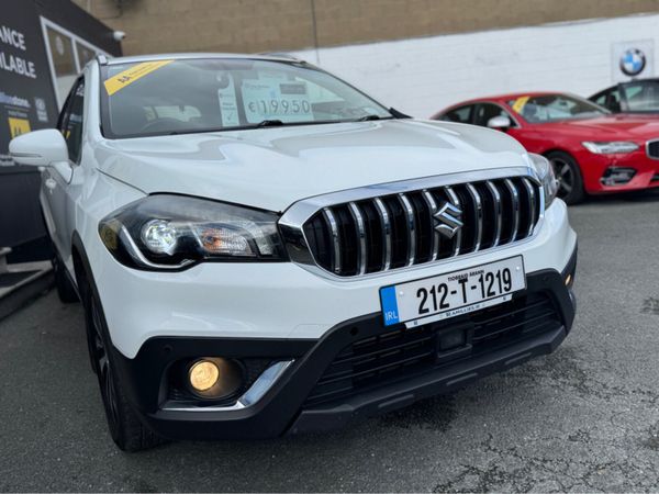 Suzuki SX4 Hatchback, Petrol, 2021, White