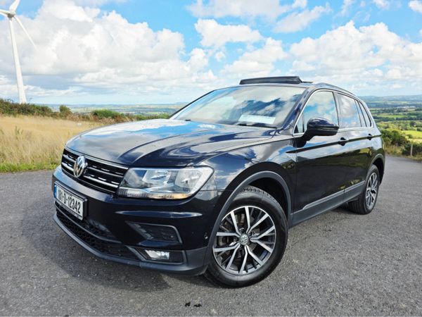Volkswagen Tiguan Estate, Diesel, 2018, Black