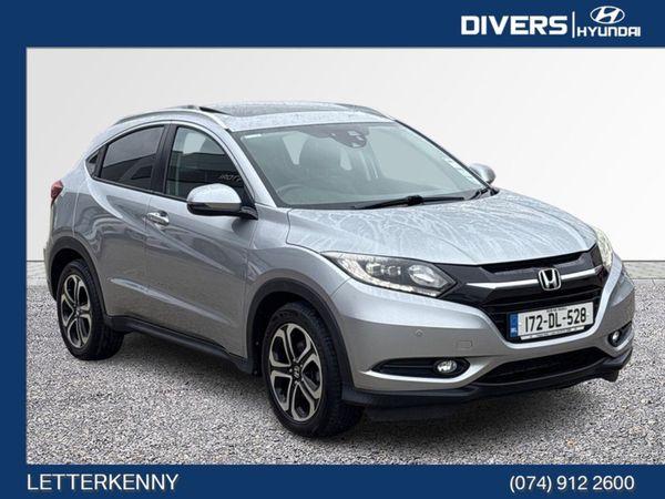 Honda HR-V SUV, Petrol, 2017, Grey