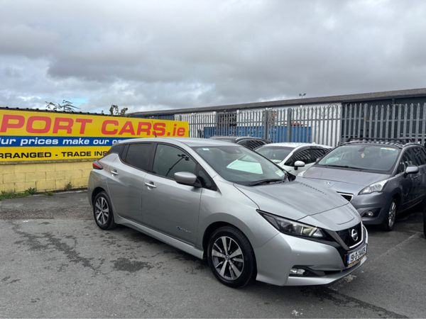Nissan Leaf Hatchback, Electric, 2019, Grey