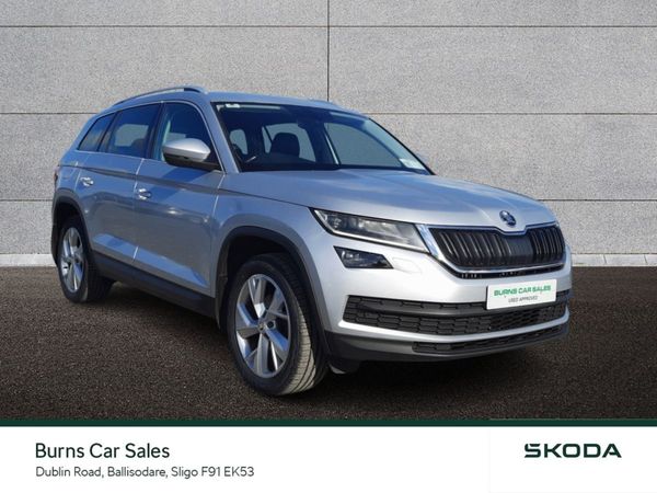 Skoda Kodiaq SUV, Diesel, 2018, Grey