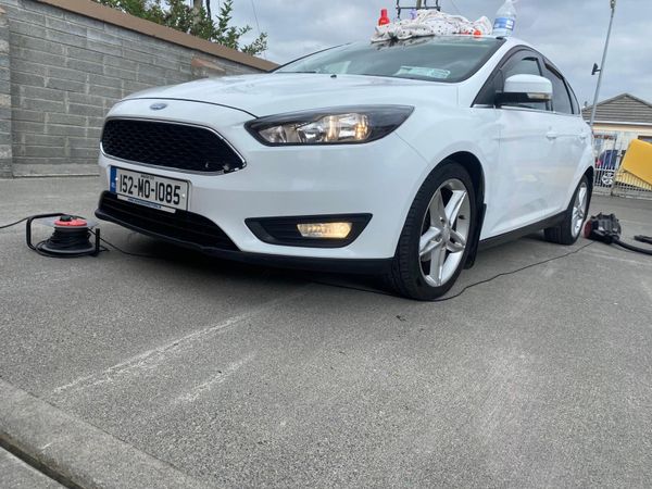 Ford Focus Hatchback, Diesel, 2015, White