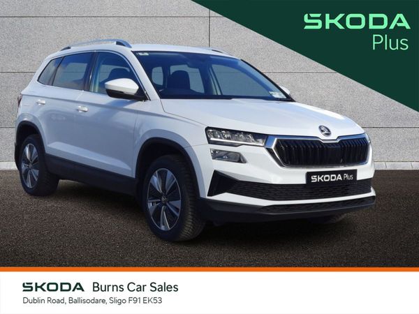 Skoda Karoq Estate, Diesel, 2022, White