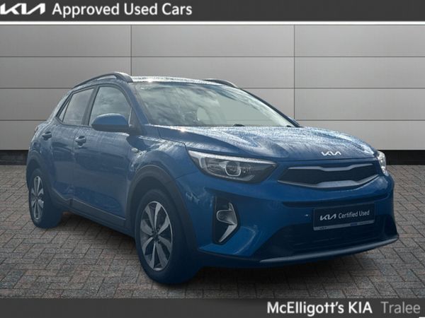 Kia Stonic Estate, Petrol, 2022, Blue