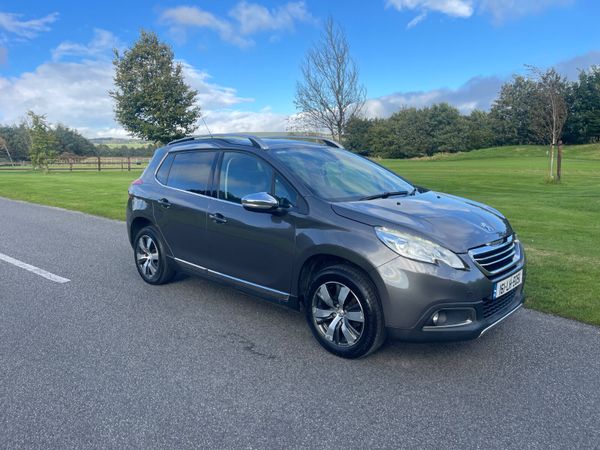 Peugeot 2008 SUV, Diesel, 2016, Grey