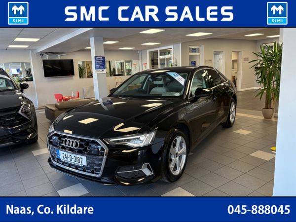 Audi A6 Saloon, Diesel, 2024, Black