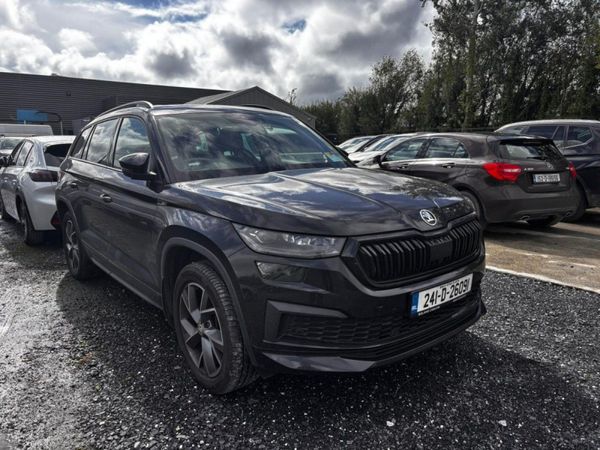 Skoda Kodiaq SUV, Diesel, 2024, Black