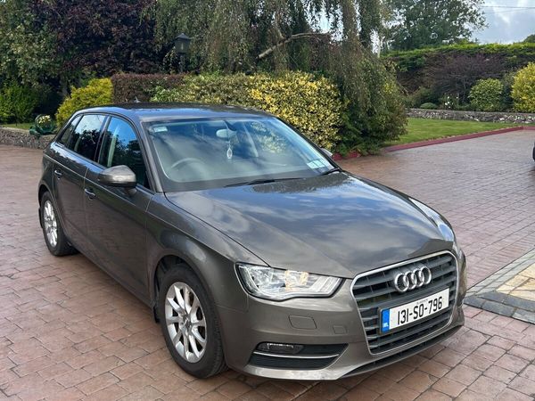 Audi A3 Hatchback, Diesel, 2013, Grey