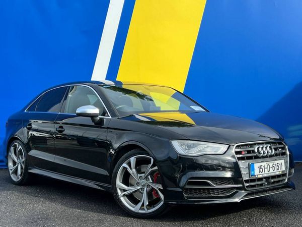 Audi S3 Saloon, Petrol, 2015, Black