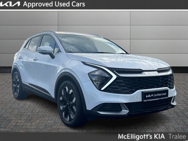 Kia Sportage MPV, Petrol Plug-in Hybrid, 2022, White