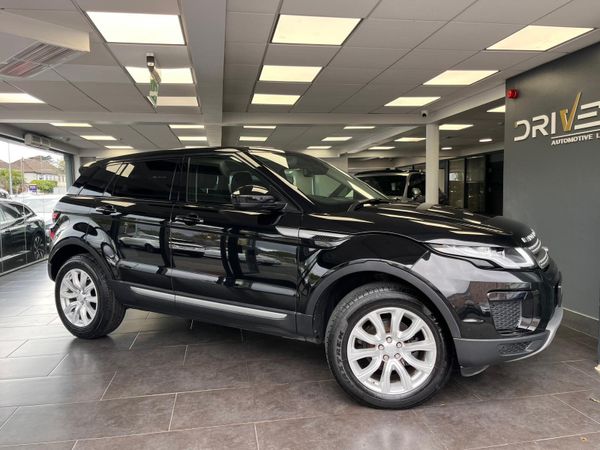 Land Rover Range Rover Evoque SUV, Diesel, 2017, Black