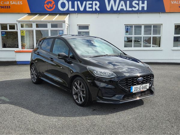 Ford Fiesta Hatchback, Petrol, 2023, Black