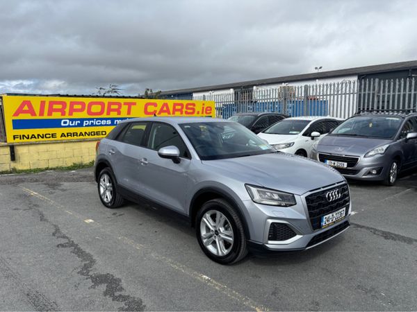 Audi Q2 SUV, Petrol, 2024, Grey