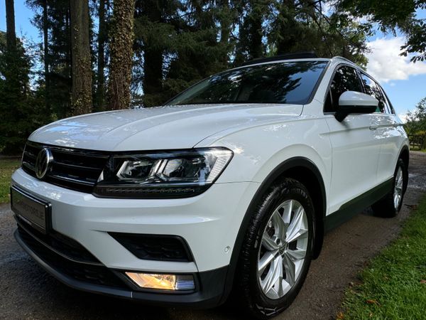 Volkswagen Tiguan SUV, Diesel, 2017, White