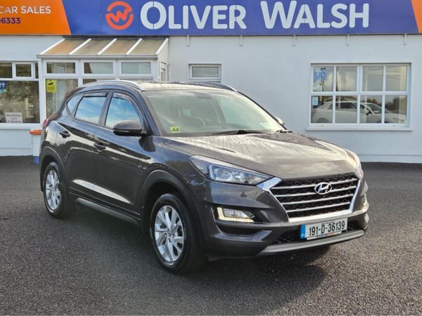 Hyundai Tucson MPV, Diesel, 2019, Brown