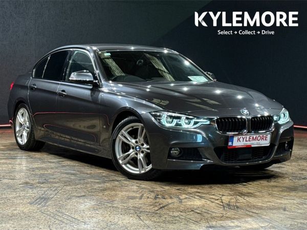 BMW 3-Series Saloon, Petrol Plug-in Hybrid, 2018, Grey