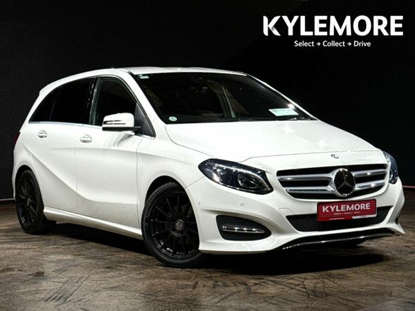 Mercedes-Benz B-Class Hatchback, Petrol, 2017, White