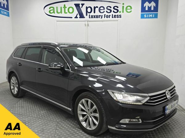 Volkswagen Passat Estate, Diesel, 2018, Grey