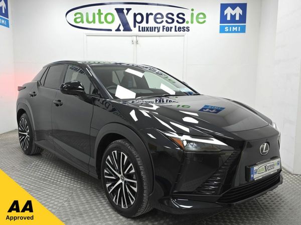Lexus RZ SUV, Electric, 2024, Black