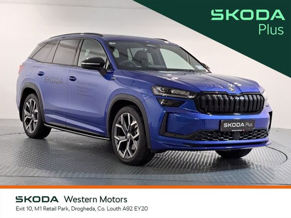 Skoda Kodiaq SUV, Diesel, 2025, Blue