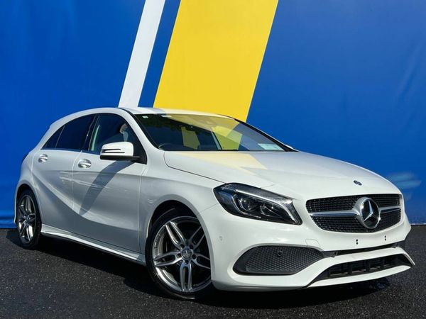 Mercedes-Benz A-Class Hatchback, Petrol, 2016, White