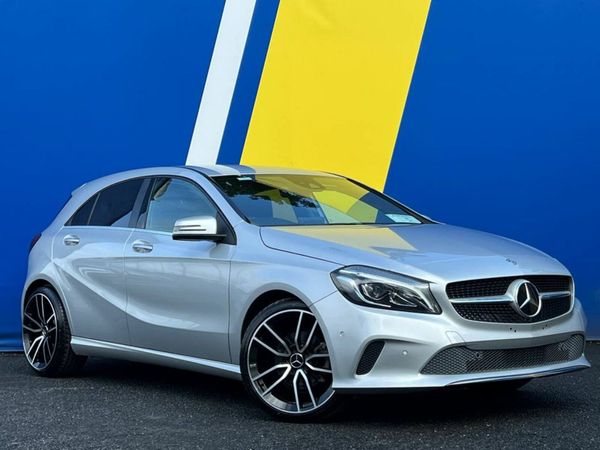 Mercedes-Benz A-Class Hatchback, Petrol, 2018, Silver