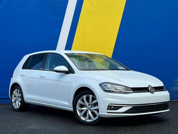 Volkswagen Golf Hatchback, Petrol, 2018, White