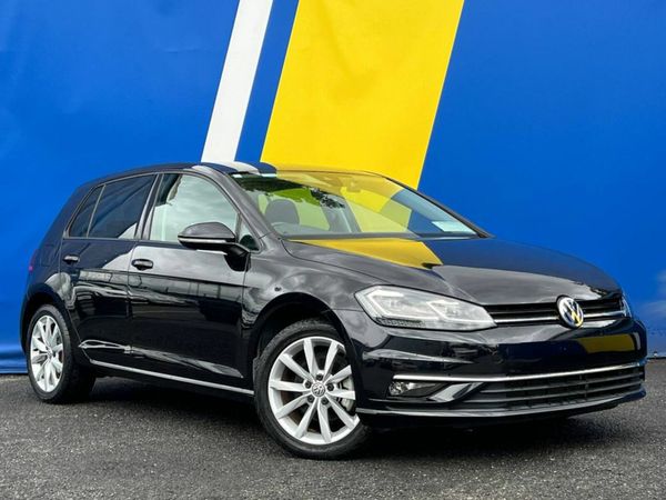 Volkswagen Golf Hatchback, Petrol, 2018, Black