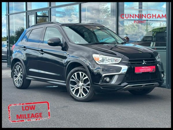 Mitsubishi ASX Estate, Diesel, 2019, Black