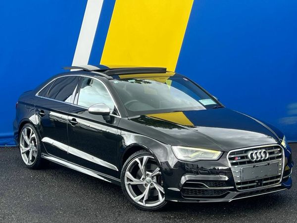 Audi S3 Saloon, Petrol, 2014, Black
