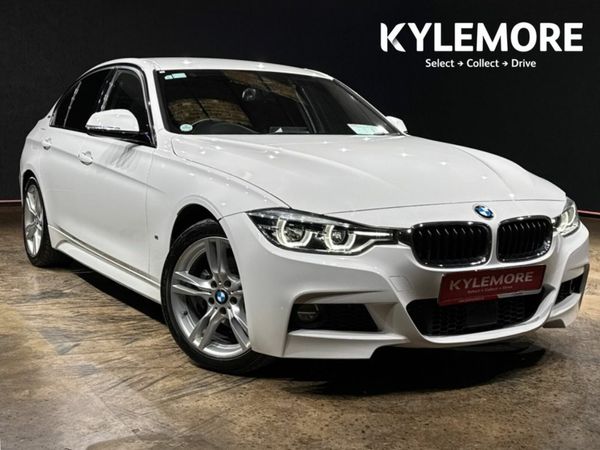 BMW 3-Series Saloon, Petrol Plug-in Hybrid, 2017, White
