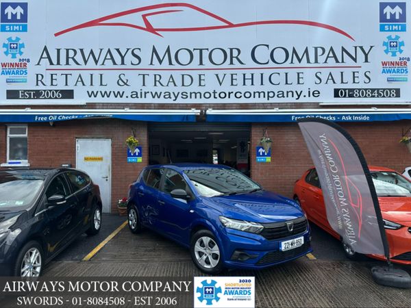 Dacia Sandero Hatchback, Petrol, 2022, Blue