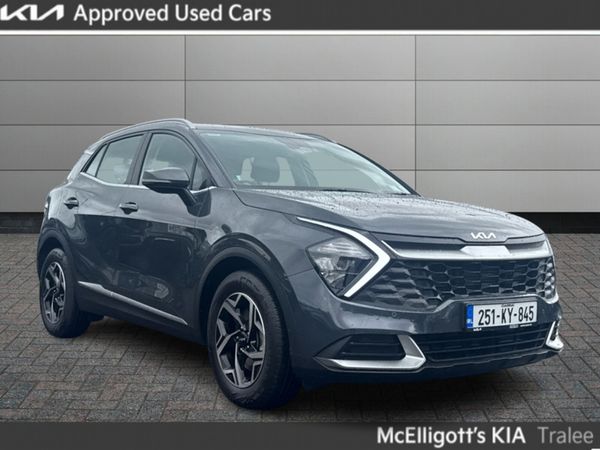 Kia Sportage MPV, Diesel, 2025, Grey