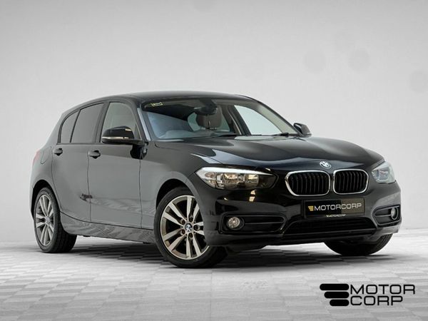 BMW 1-Series SUV, Diesel, 2019, Black