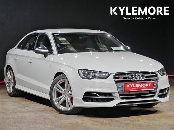 Audi S3 Saloon, Petrol, 2017, White