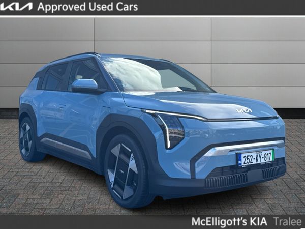 Kia EV3 MPV, Electric, 2025, Blue
