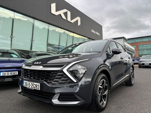 Kia Sportage SUV, Diesel, 2025, Grey