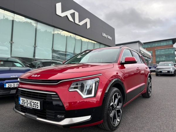 Kia Niro MPV, Hybrid, 2025, Red