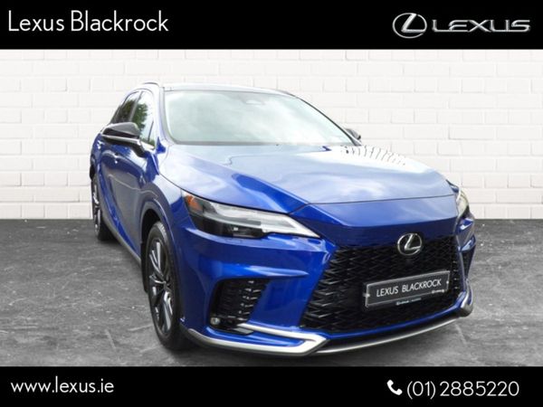 Lexus RX450H SUV, 2025, Blue