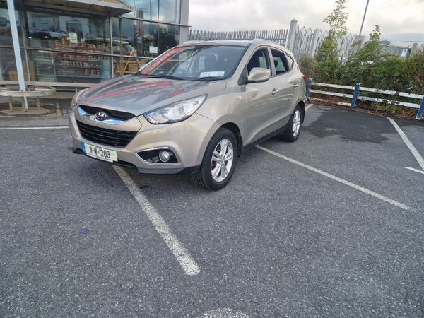 Hyundai ix35 SUV, Diesel, 2011, Silver