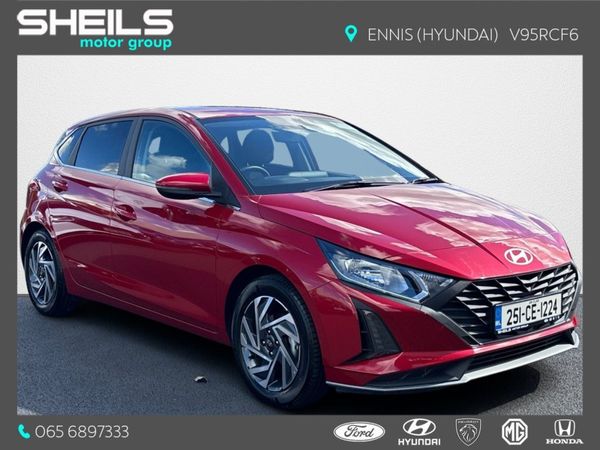Hyundai i20 Hatchback, Petrol, 2025, Red
