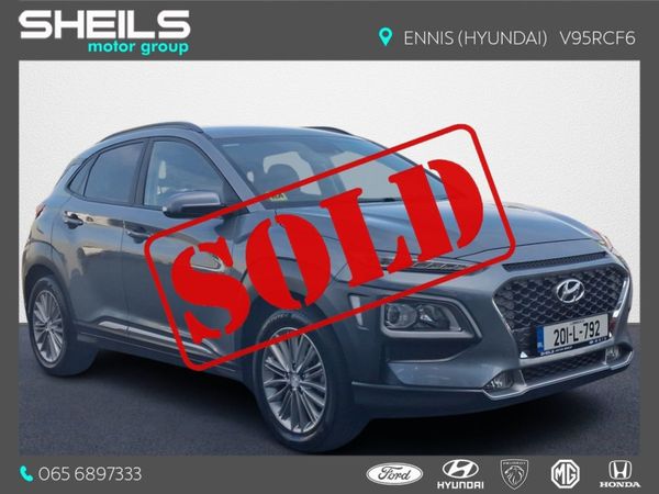 Hyundai KONA MPV, Diesel, 2020, Grey
